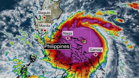 Super Typhoon Goni Kills 10 in the Philippines | Weather Underground