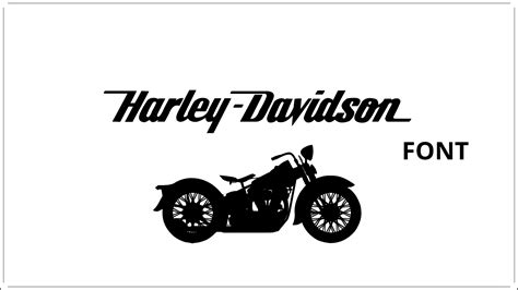 Harley Davidson Font Free Download