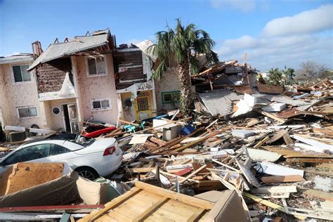 Images: The Times eyewitness account to damage inflicted by Hurricane ...