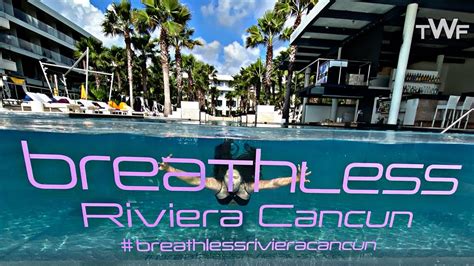 Breathless Riviera Cancun All Inclusive Resort Tour & Review 2022 - YouTube