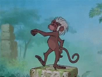 Monkey Dance GIF - Monkey Dance Groovy - Discover & Share GIFs