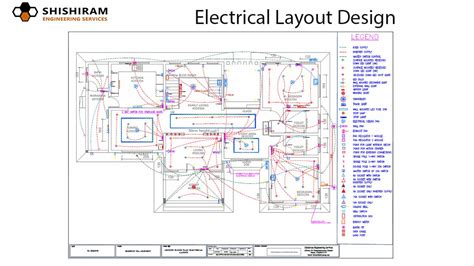 Electrical Drawing Layout For Homes & Residential Building Online in India