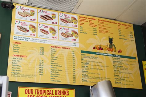 Papaya King menu | Papaya King | Robyn Lee | Flickr