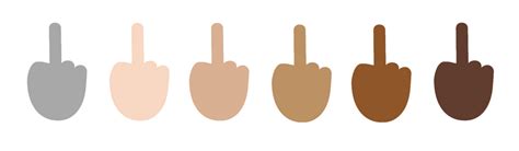 Windows 10 emoji give new skin tones, middle finger and some sass ...