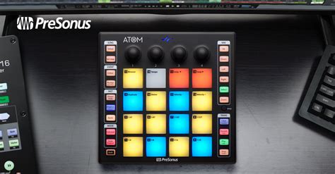 【新作入荷!!】 PreSonus ATOM SQ ハイブリッド コントローラー ベロシティセンシティブ プレッシャーセンシティブRGB ...