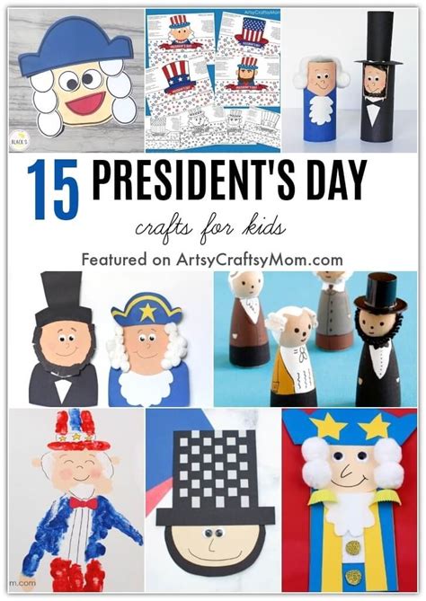 18+ Presidents Day Crafts - AlisounSahil