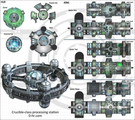 Space drop ship floor plans - indosenturin