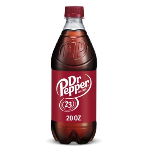 Dr Pepper® Soda Bottle, 20 fl oz - Ralphs