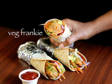 veg frankie recipe | veg kathi roll recipe | veg frankie roll recipe