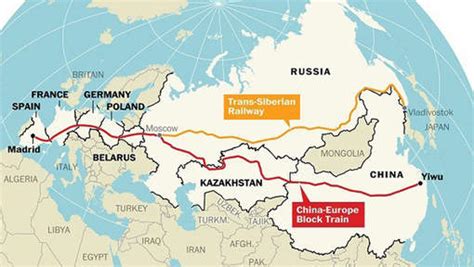 China's "New Silk Route" Becomes World's Longest Railway Line