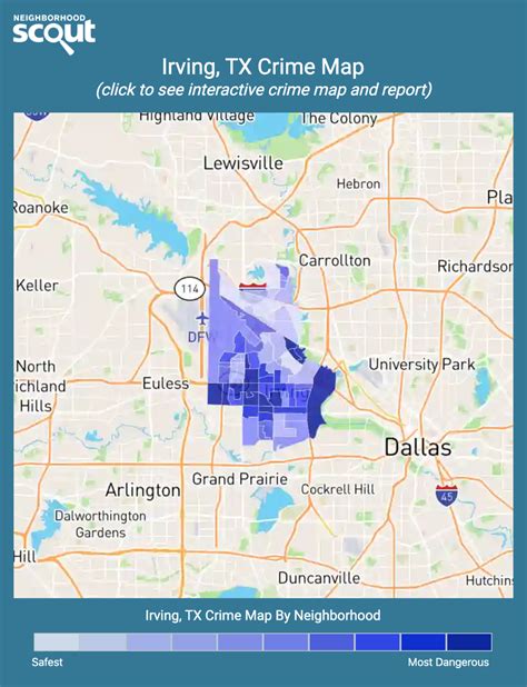 Irving, TX Crime Rates and Statistics - NeighborhoodScout