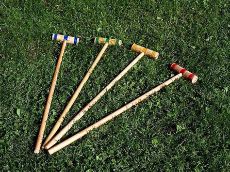 Croquet Mallet: Components, Specifications & How it's Made