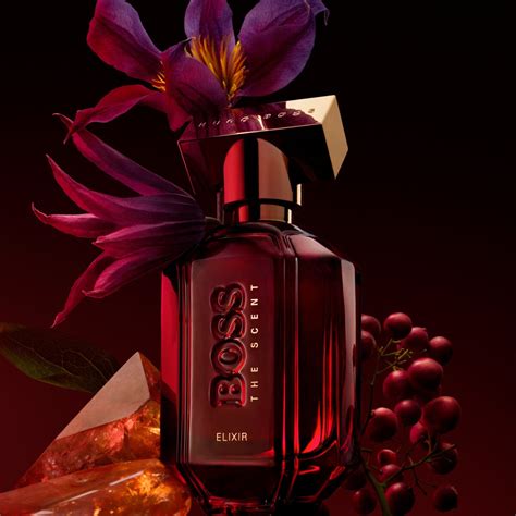 The Scent Elixir for Her by Hugo Boss » Reviews & Perfume Facts