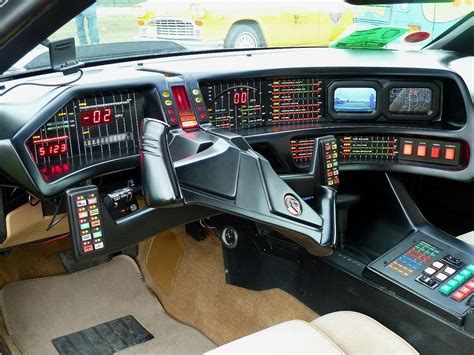 KITT - Knight Rider Cabin | Knight rider, Knight, Pontiac