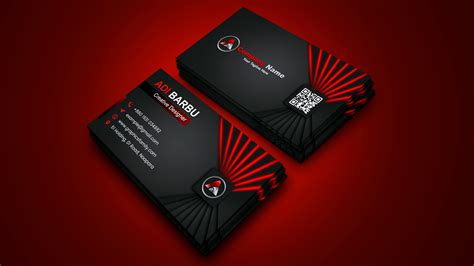 Visiting Card Design With Logo