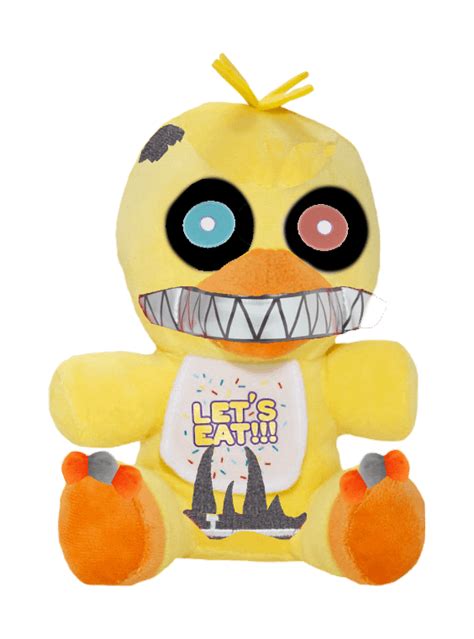 Nightmare Chica plush edit : r/fivenightsatfreddys