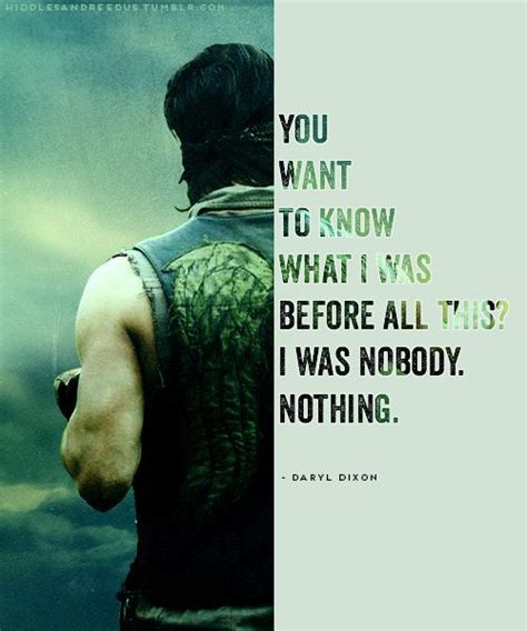 36 best images about Daryl Dixon's Quotes on Pinterest | Daryl walking ...