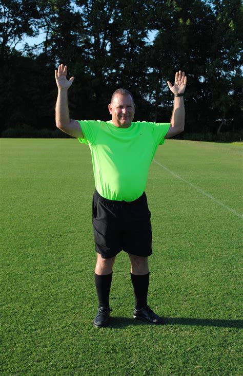 Soccer Referee and Assistant Referee Signals | Coaching American Soccer