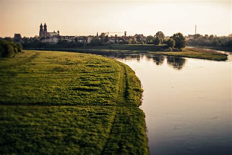 Spring Warta River on Behance