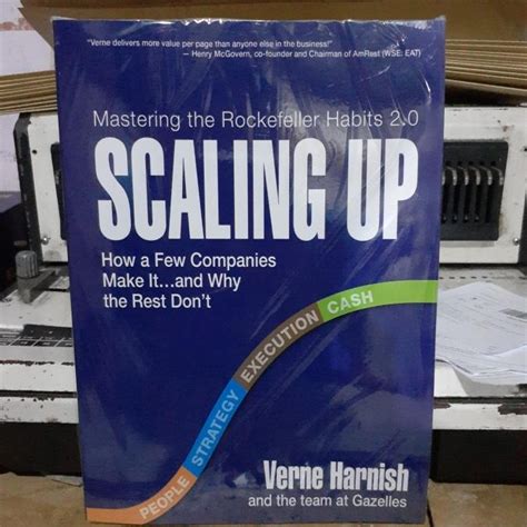 Jual BUKU SCALING UP HOW A FEW COMPANIES MAKE IT ORI | Shopee Indonesia