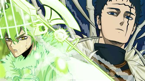 Download Zenon (Black Clover) Yuno (Black Clover) Anime Black Clover HD ...