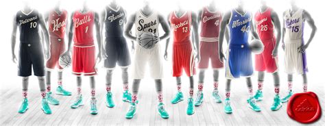 NBA Unveils Christmas Day Jerseys and Socks (PHOTOS) | SLAM