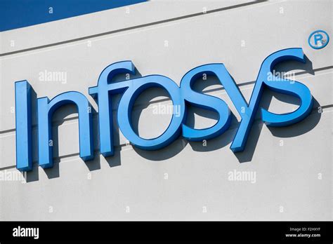 Infosys office building hi-res stock photography and images - Alamy