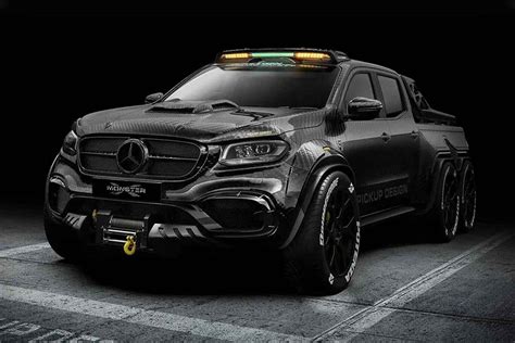 Carlex Design’s Mercedes-Benz X-Class Is an Absolute Monster Mercedes ...