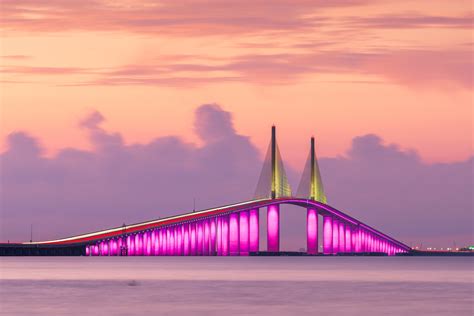 The Tampa Sunshine Skyway bridge - We Build Value