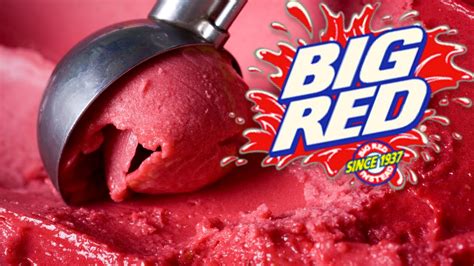 Big Red Ice Cream Recipe - YouTube