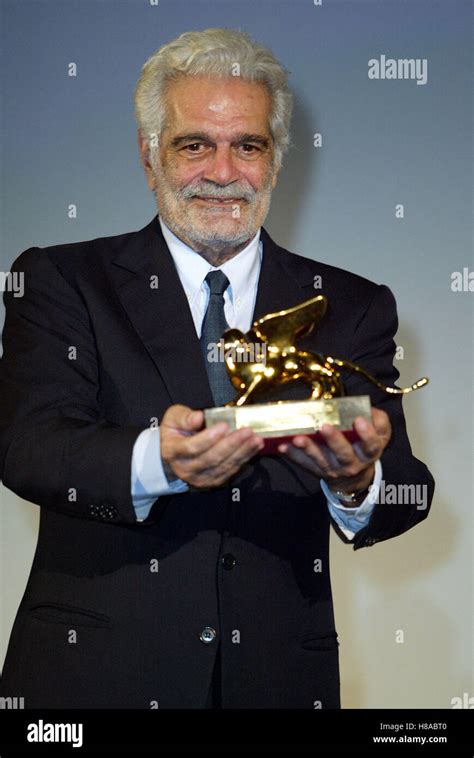 OMAR SHARIF OMAR SHARIF GOLDEN LION AWARD 60TH VENICE FILM FESTIVAL ...