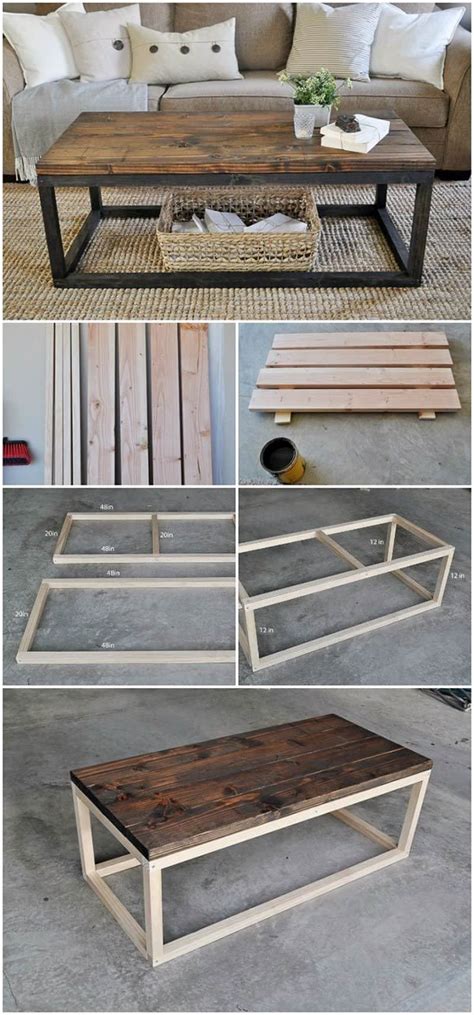 37 Awesome DIY Furniture Projects for Your Home | Diy living room decor ...