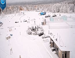 Levi Ski Resort Panorama Webcam Live - E Live Webcams