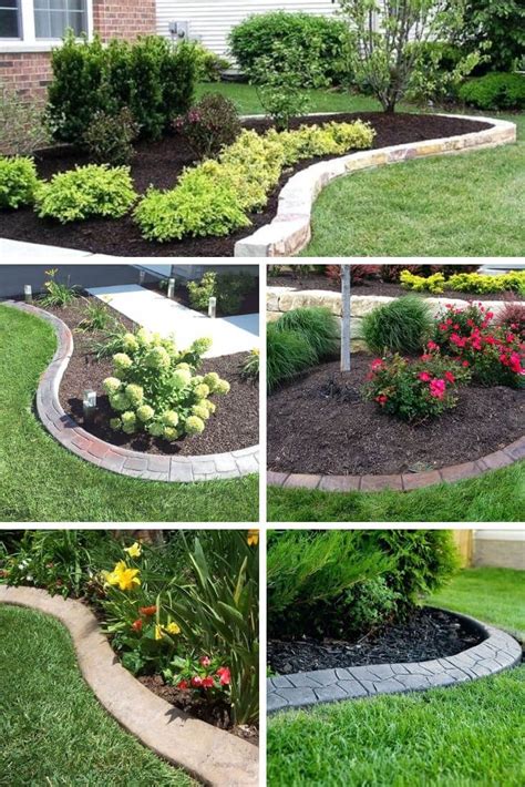 21+ Brilliant & Cheap Garden Edging Ideas With Pictures For 2019 in ...