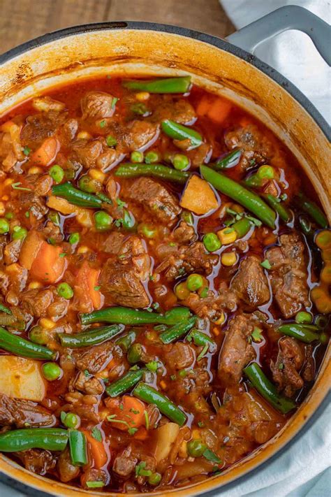 Vegetable Beef Stew | FaveSouthernRecipes.com