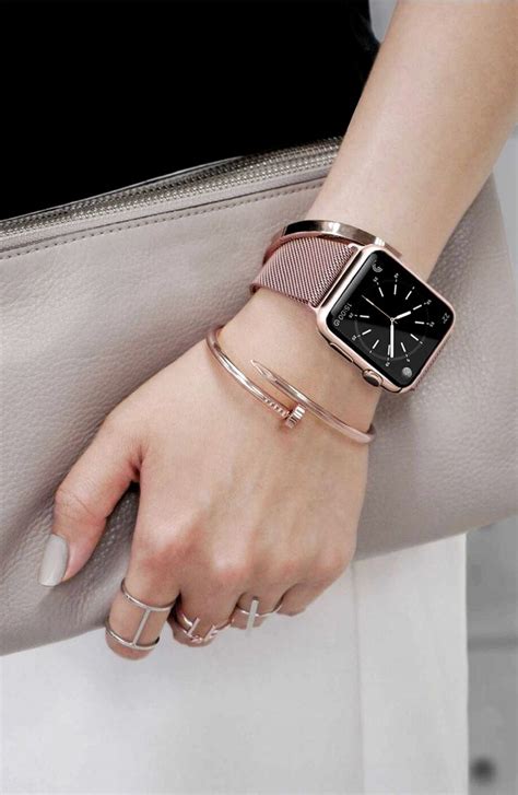 Pin by Erin on Accessoires | Apple watch bands women, Apple watch bands ...