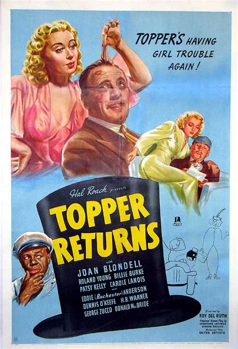 Topper Returns Movie Poster (11 x 17) - Item # MOVIB90660 - Posterazzi