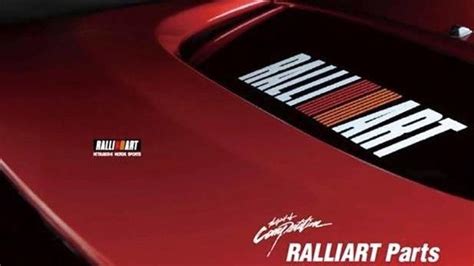 Mitsubishi Motors announces Ralliart revival | Japanese Nostalgic Car