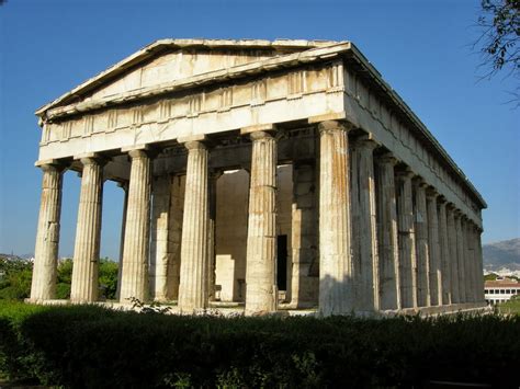 bensozia: Three Doric Temples