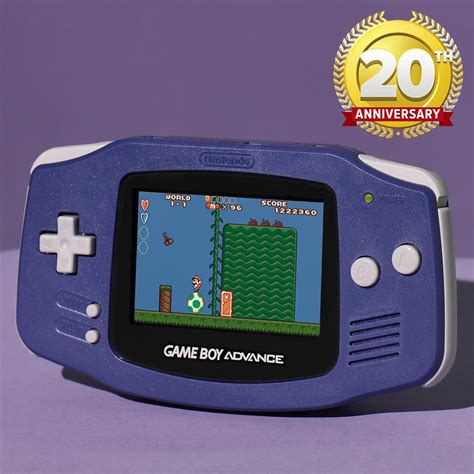 Nintendo's Game Boy Advance was released 20 years ago : r/nostalgia