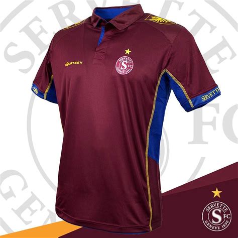 Servette FC 17-18 Home Kit Released - Footy Headlines