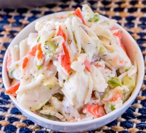 easy crab salad