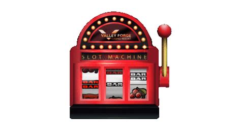 Slot Machine Kop Sticker by Valley Forge Casino Resort for iOS ...