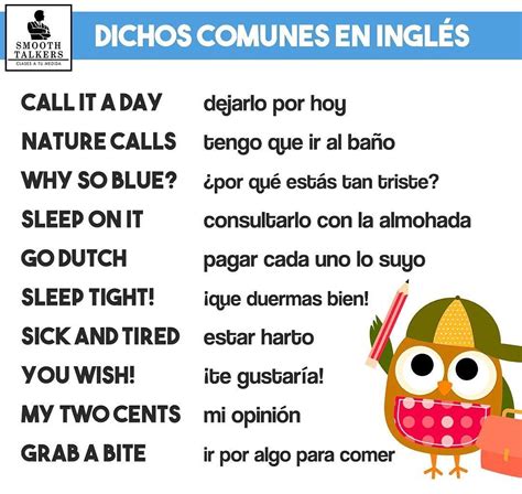 ¿Cuántos de estos te sabías? • • • #common #commonslang #slang #idioms ...