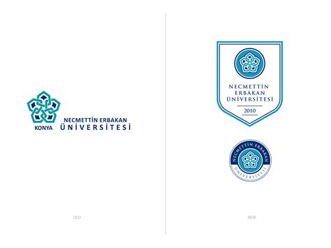 Necmettin Erbakan University Rebranding by Serkan Erdoğan on Dribbble