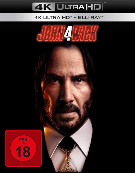 'John Wick: Kapitel 4 (4K Ultra HD) (+ Blu-ray)' von 'Chad Stahelski ...