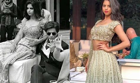 Suhana Khan Looks Like A Princess Donning Indian Ensembles At A Family ...