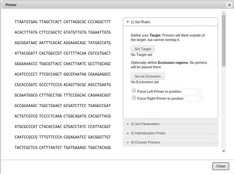 How to design Primers for PCR