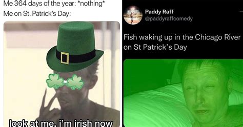 35 St. Patrick's Day Memes That'll Make You Laugh So Hard You Spit Out ...