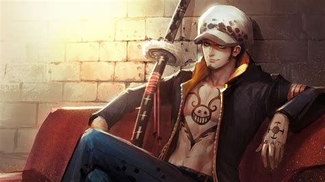 Trafalgar Law One Piece Wallpaper